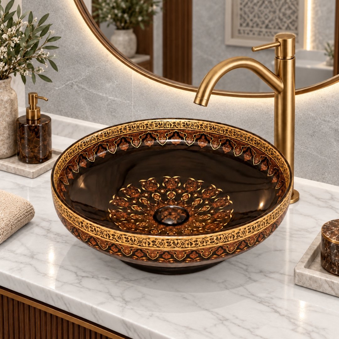 BIG FLAIR Table Top Basin - My Home Studio